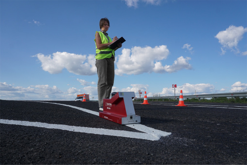 Эксплуатационный контроль качества разметочных материалов